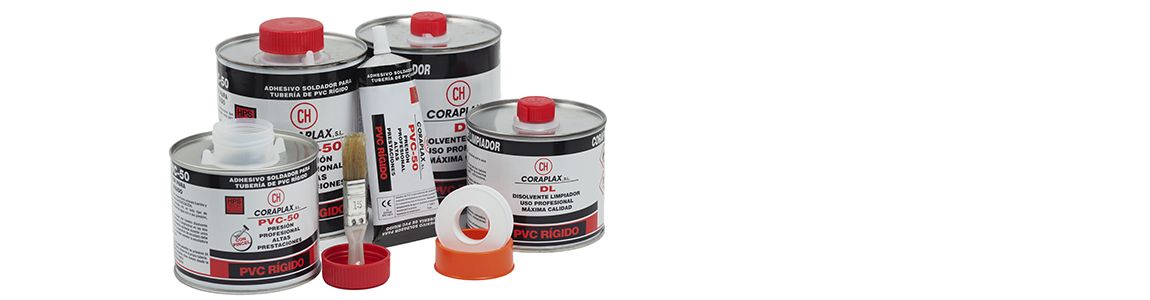 Клей для ПВХ 1 л Coraplax